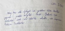 Altuğ hoca çok ilgiliydi