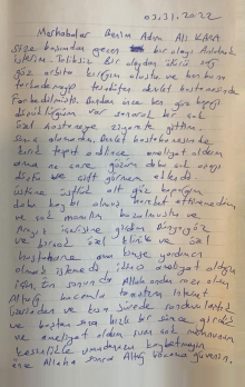 Ameliyat oldum şuan çok memnunum!