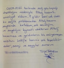 Çok sevdiğim ve saydığım kıymetli hocam...