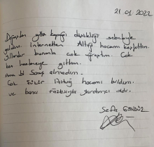 Çok şükür Altuğ hocamı buldum, bana fazlasıyla yardımcı oldu.