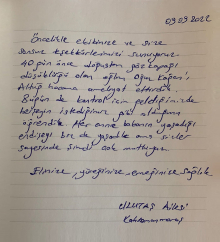 Doğuştan göz kapağı düşüklüğü olan oğlumu Altuğ hocama ameliyat ettirdik.