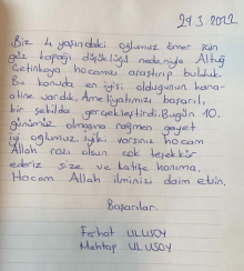 Hocam Allah ilminizi daim etsin.