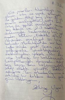 Süreç çok profesyonelce yönetildi